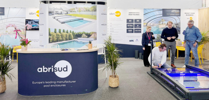 &copy; EuroSpaPoolNews &ndash; Abrisud at aquanale 2025