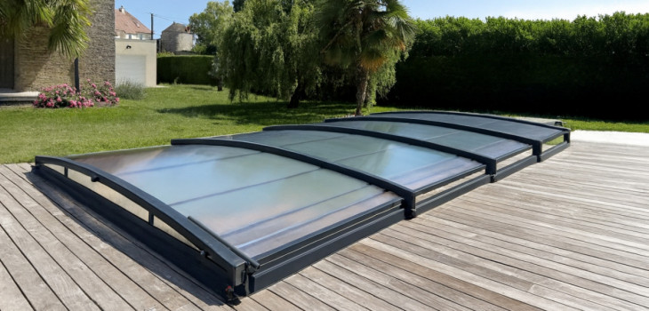 Abri de piscine Master 1.8