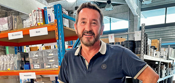 Eddy Bazureau de Techniques Piscine Var, fondateur du r&eacute;seau Aquatic Pro