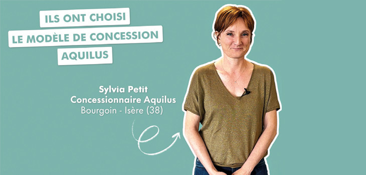 video aquilus pros piscine