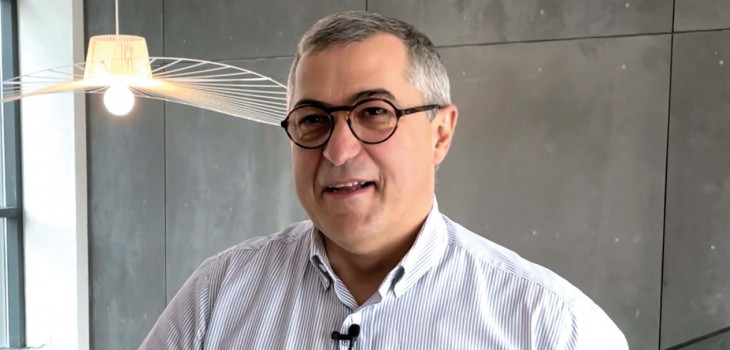 Xavier Fourel, Pr&eacute;sident du groupe Aquilus Piscines et Spas
