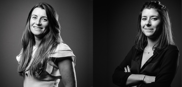 El&eacute;onore Vincent et Sophie Tardy