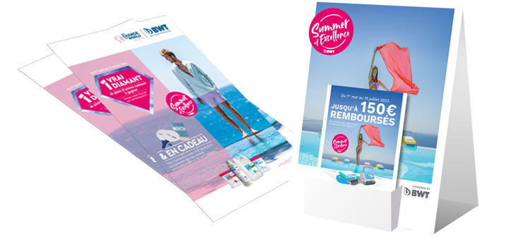 Outils marketing du &laquo; Summer of Excellence &raquo;