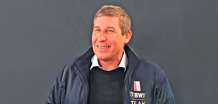Eric Guimbert directeur du P&ocirc;le Technique BWT Pool Products
