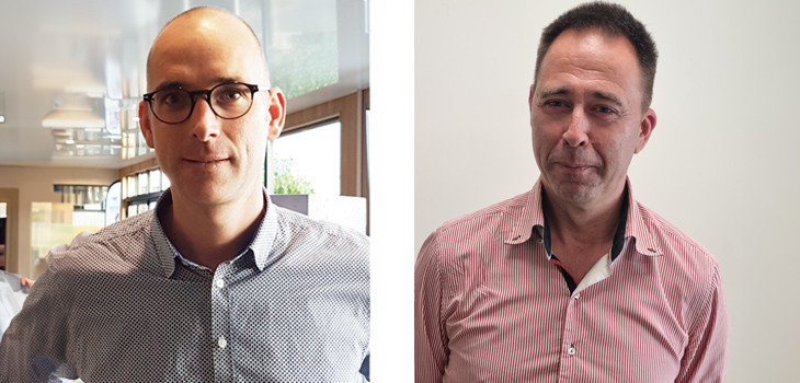 St&eacute;phane BESNIER et Enrico BALZARELLI BWT Pool Products