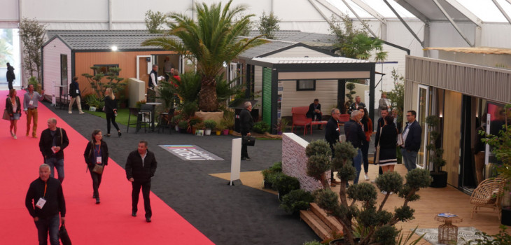 Entr&eacute;e du salon Atlantica 2022