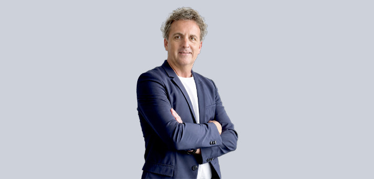 St&eacute;phane Garreau, der neue Gesch&auml;ftsf&uuml;hrer von Boospa