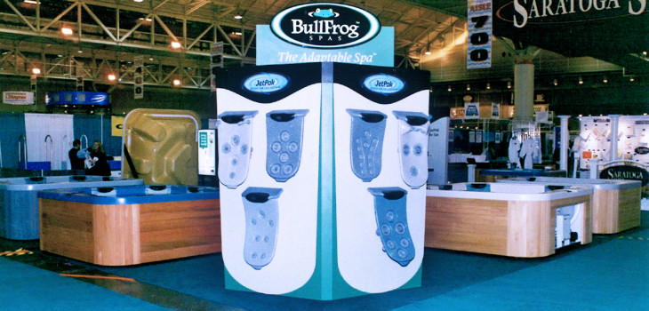 Bullfrog Spas feiert 30 Jahre Innovation im Spa-Bereich, von der JetPak-Technologie bis zu seiner in