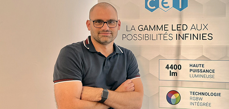 S&eacute;bastien Ch&eacute;reau, Directeur Marketing Europe de CCEI