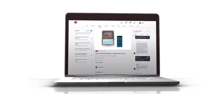 Le coffret standard connect&eacute; tild de CCEI pour la piscine
