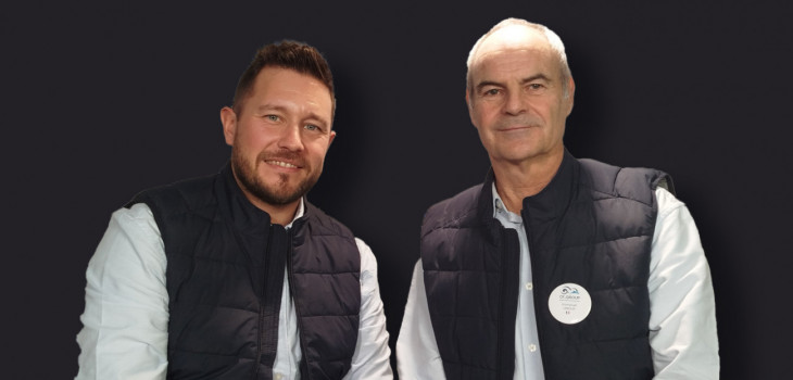 Cédric Marchal et Emmanuel Lemour, les formateurs de LYSIA