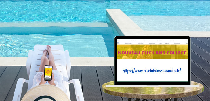 Site web de Click and Collect pour le r&eacute;seau des associ&eacute;s