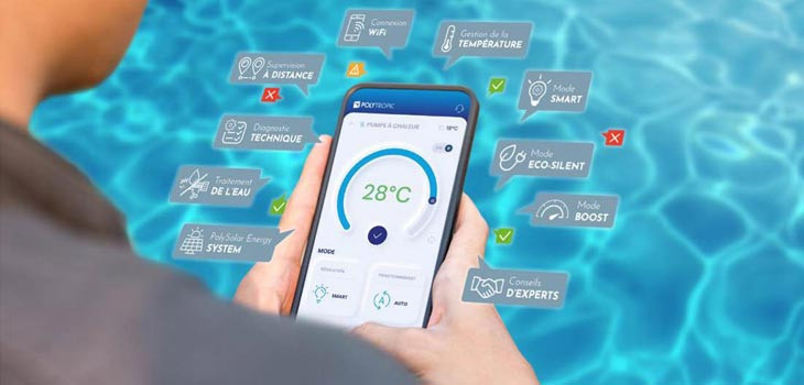 Accompagnement et outils Polytropic pisciniers solutions &eacute;conomiques chauffage piscine