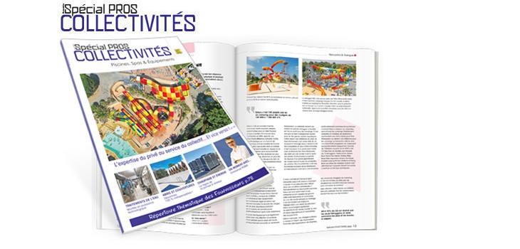 Die Zeitschrift Sp&eacute;cial PROS COLLECTIVITES 2023