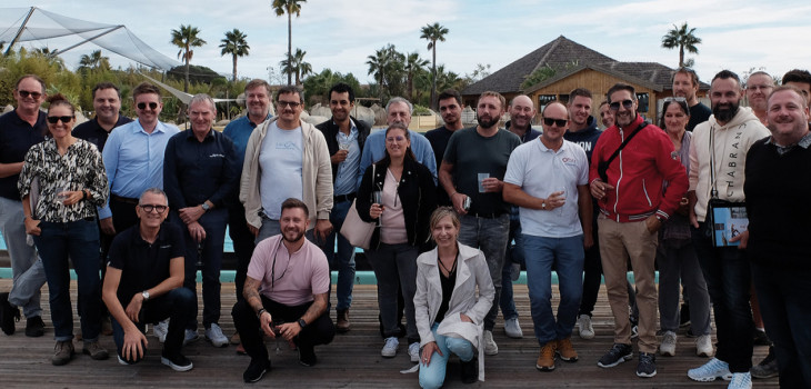 La derni&egrave;re &eacute;tape du Pool pro Tour 2023 au Marineland d'Antibes (06)