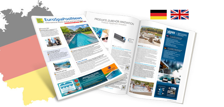 EuroSpaPoolNews Special Germany, eine Fachzeitung f&uuml;r den Pool- und Spa-Markt in Deutschland