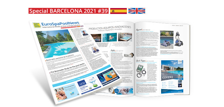 EuroSpaPoolNews &ldquo;Special Barcelona&rdquo; Piscina & Wellness 2021