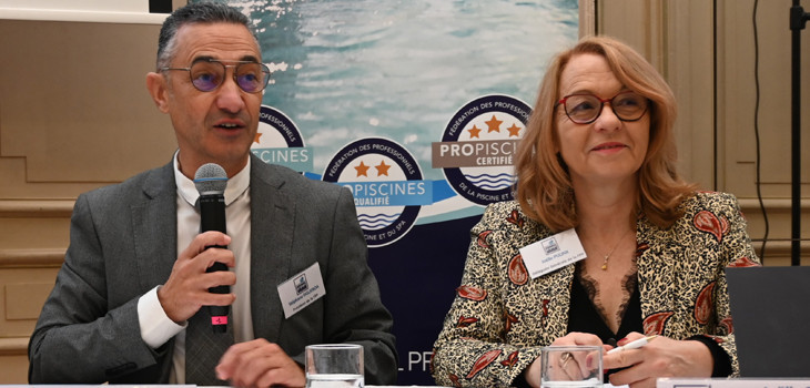 St&eacute;phane Figueroa, Pr&eacute;sident de la FPP et Jo&euml;lle Pulinx, D&eacute;l&eacute;gu&eacute;e G&eacute;n&eacute;ra
