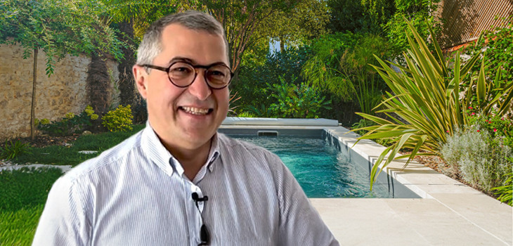  Xavier Fourel, pr&eacute;sident du groupe Aquilus