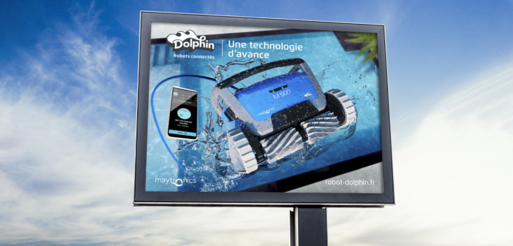 Nouvelle campagne d&rsquo;affichage Dolphin