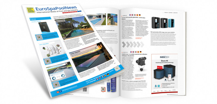  EuroSpaPoolNews Special SPRING 2025 : tous les articles disponibles et cliquables en 5 langues