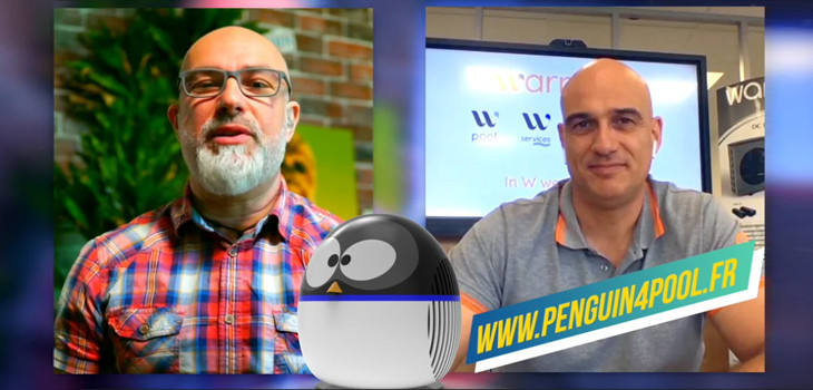 vid&eacute;o pompe &agrave; chaleur piscine Penguin4Pool interview EuroSpaPoolNews Bernard Philippe Warmpac