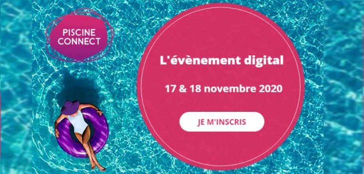 Piscine Connect evenement digital fili&egrave;re piscine spa