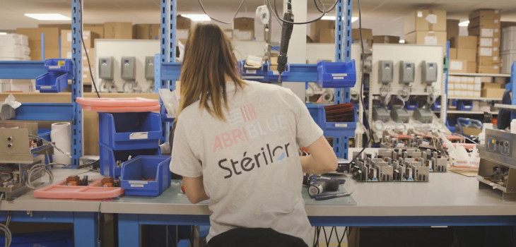 image vid&eacute;o corporate St&eacute;rilor groupe NextPool