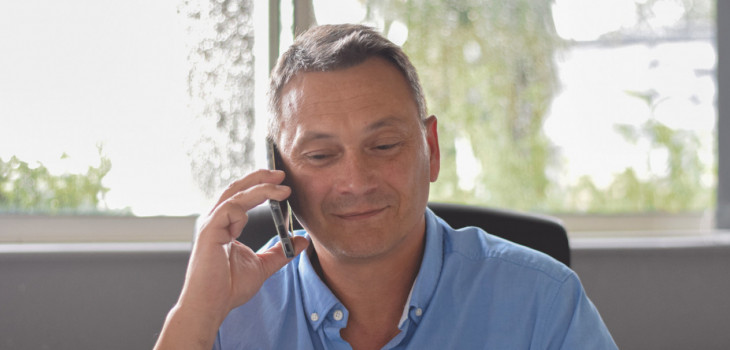 Julien Saint-Pol, Directeur du r&eacute;seau professionnel Azenco Pro