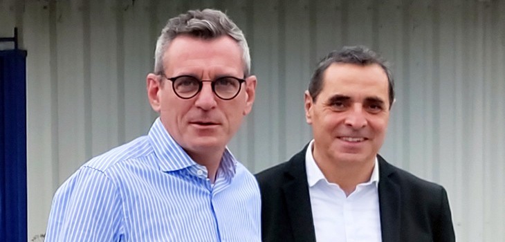 Jean-Louis Albouy et Daniel Bos  SCP France