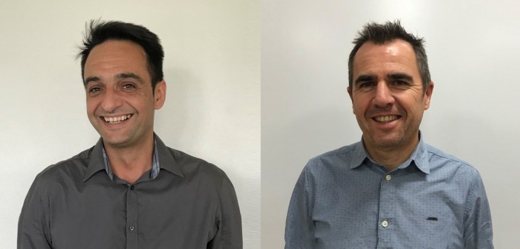 St&eacute;phane BALES et Bertrand ANCELLIN