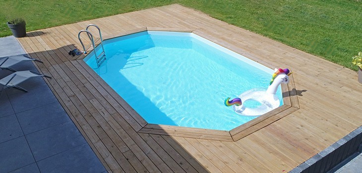 piscines &agrave; ossature bois Ocea'Pool de Wood-Pool