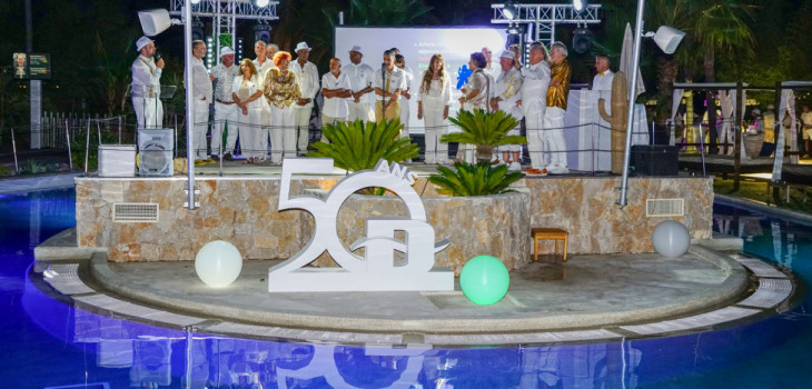 F&ecirc;te des 50 ans de Diffazur Piscines
