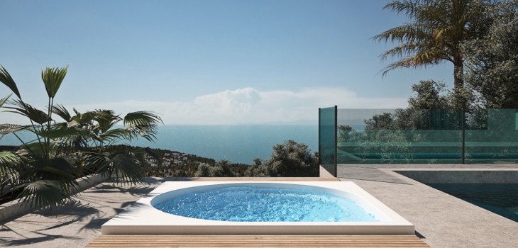 Le spa L&auml;hde de Drop Design 