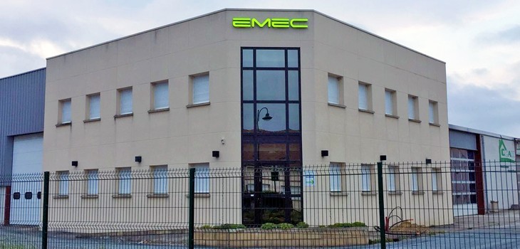 nouveaux locaux EMEC France Till&eacute;