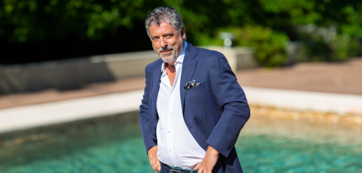 Thierry D'AUZERS Pr&eacute;sident d'Everblue Piscines