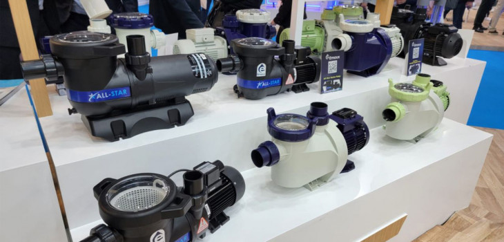 Pompes de filtration Emaux