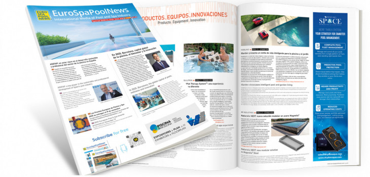 Die zweisprachige Ausgabe EuroSpaPoolNews Special Barcelona 2025