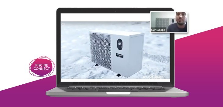 SCP Europe &agrave; Pisicne Connect Webinar pompe &agrave; chaleur InverX