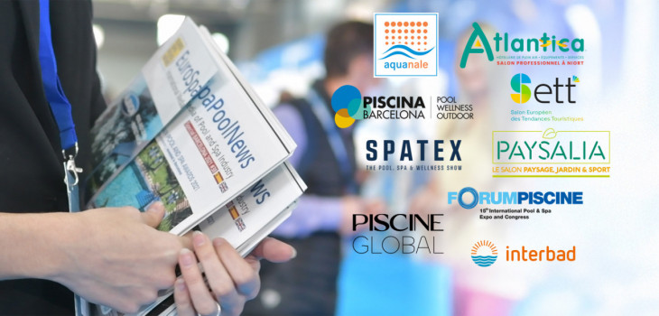 Eurospapoolnews media partenaire salon professionnel piscine spa