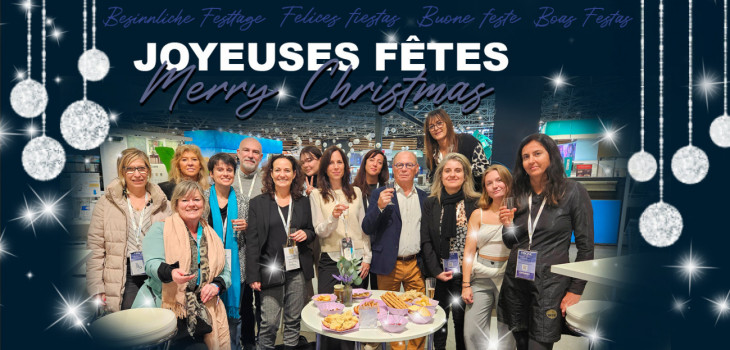EuroSpaPoolNews vous souhaite de joyeuses fêtes de fin d’année 2024