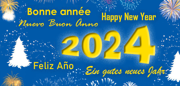 EuroSpaPoolNews souhaite une excellente ann&eacute;e 2024