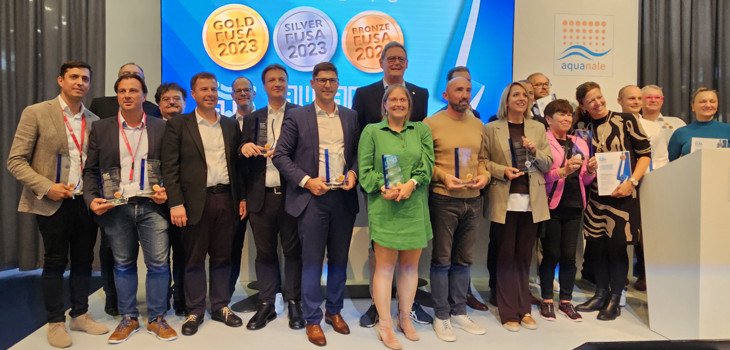 Les laur&eacute;ats des EUSA Awards 2023 - &copy;EuroSpaPoolNews