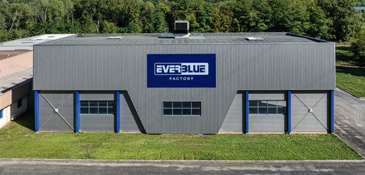 L'Everblue Factory, la nouvelle usine de fabrication de la gamme Aston&reg;
