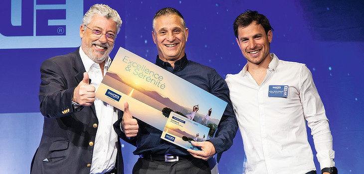 Thierry d&rsquo;Auzers, Olivier ROGUET et Adrien TEPPE-ROGUET