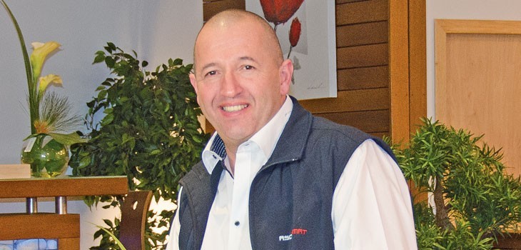 Franck GEORGE, Pdg ASCOMAT distribution exclusive produits d&rsquo;entretien Starbrite