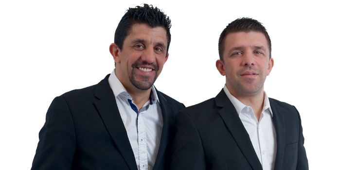 Fabien et Maxime SAUSSAC, deux fr&egrave;res, dirigeants de Filtrinov
