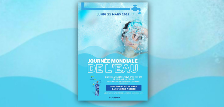 Fluidra Journ&eacute;e Mondiale de l'Eau