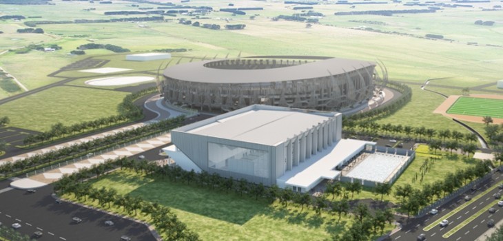 Aquatic Arena de Papua en Indon&eacute;sie