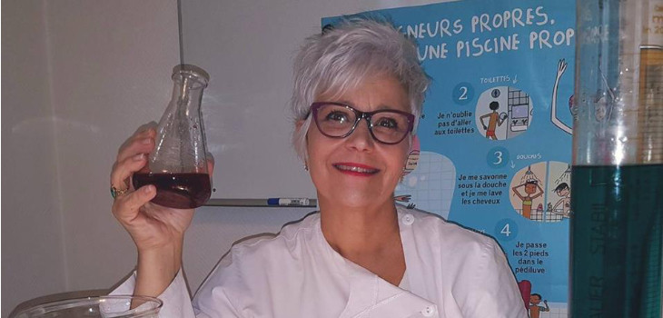 Monique BIGNONEAU Formatrice Experte Hygi&egrave;ne et S&eacute;curit&eacute; en piscines et ERP